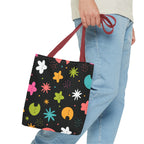 Midnight Cuteness Tote Bag