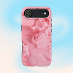 Yummy Pink Frosting Phone Case (Apple & Android) - Pink Sweetheart
