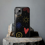 Draw Scribble Doodle Phone Case (Apple & Android)