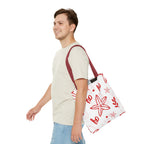 Ho Ho Christmas Tote Bag