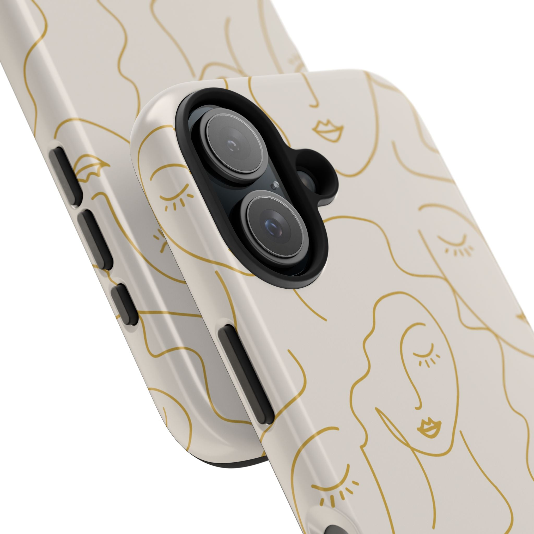 Minimalist Woman Phone Case (Apple & Android)
