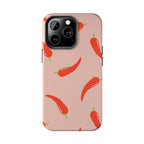 Caliente Chile Pepper Phone Case (Apple & Android) - Pink Sweetheart