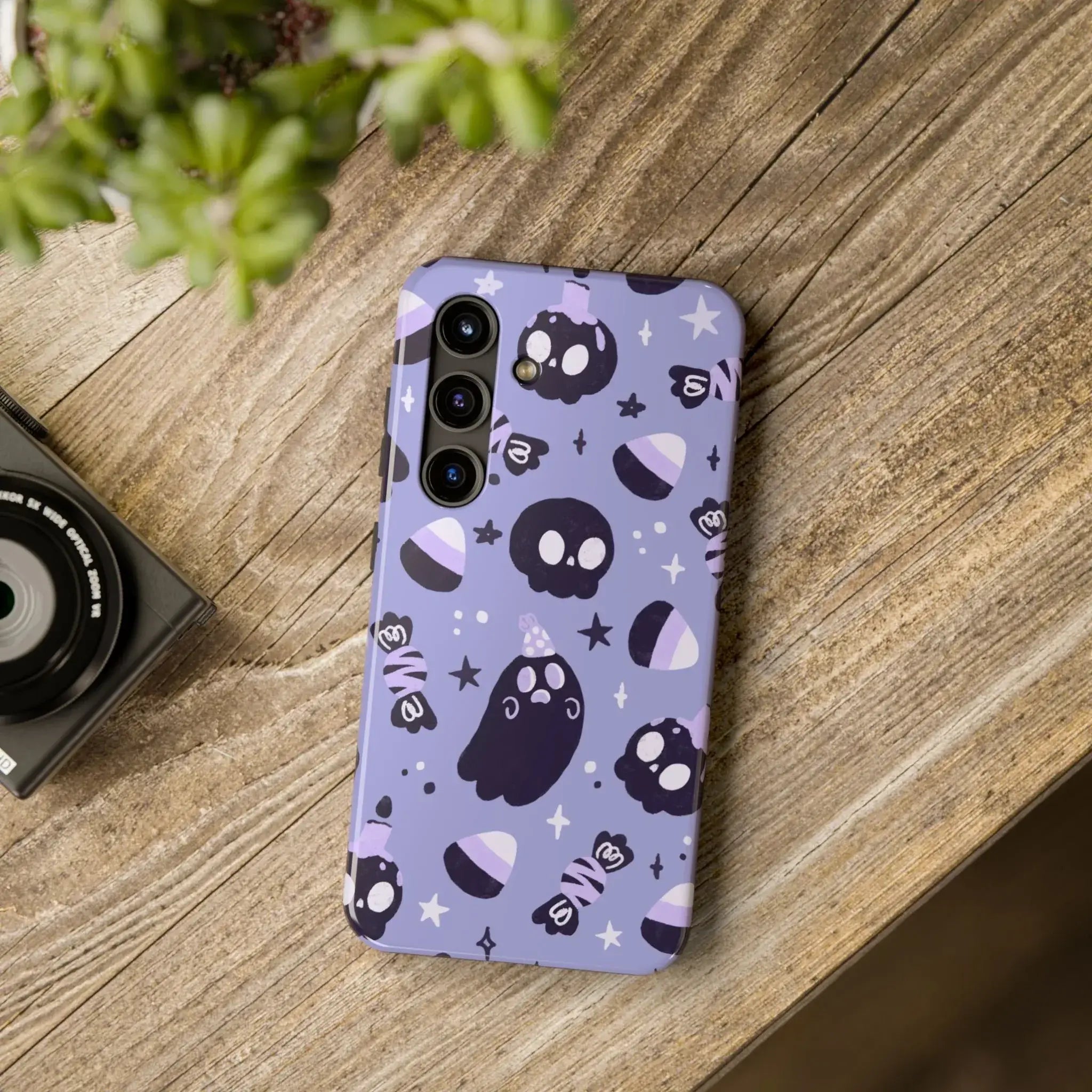 Spooky Season Phone Case (Apple & Android) - Pink Sweetheart