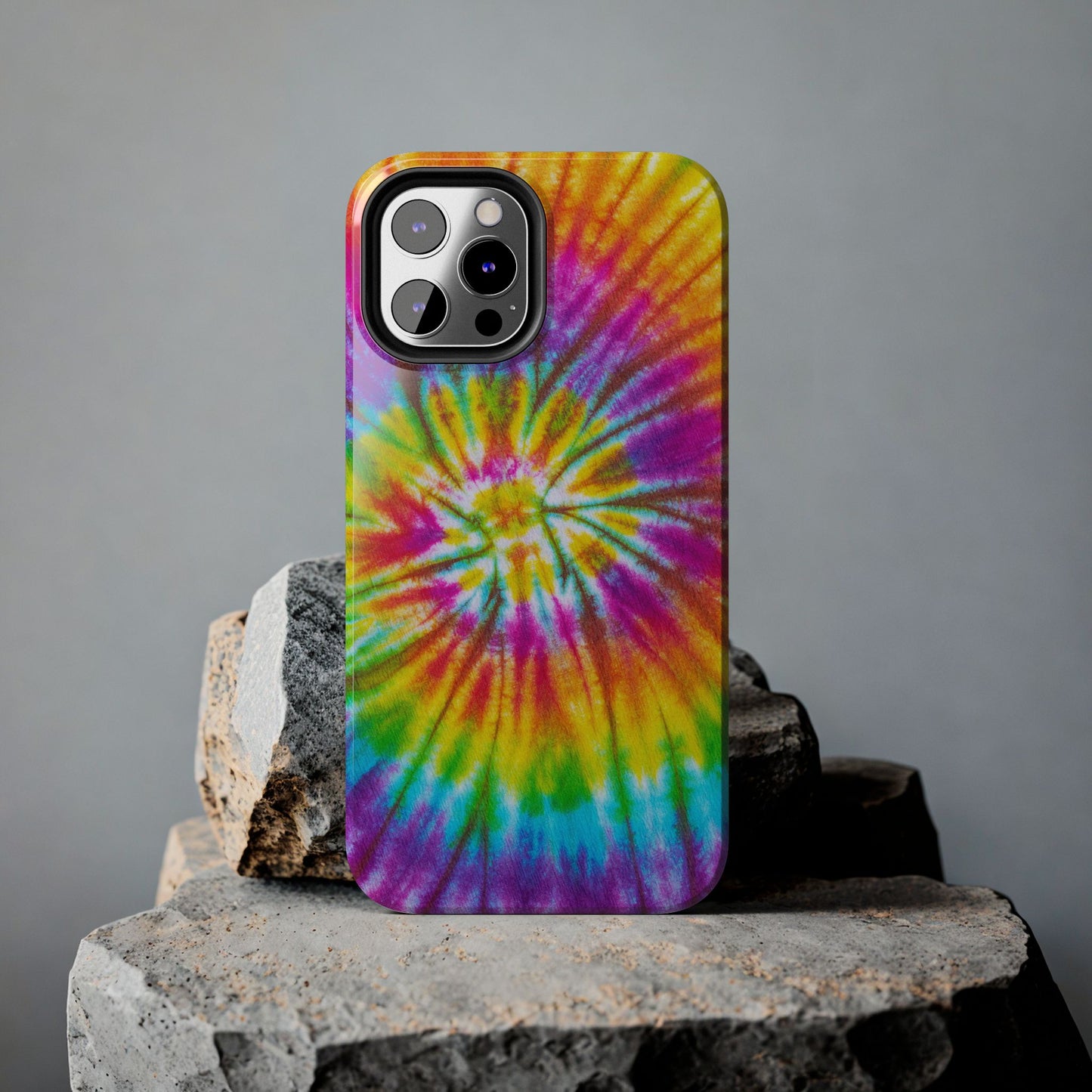 Hippie Vibes Tie Dye Phone Case