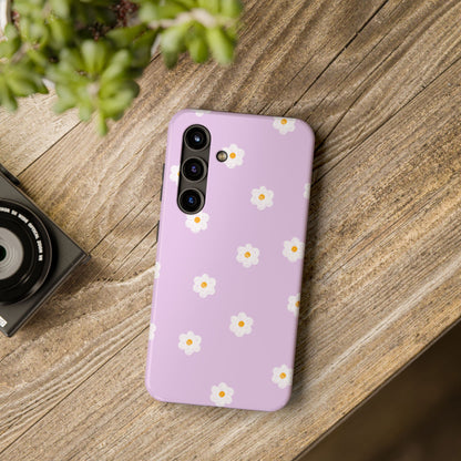 Purple and Mini Flowers Phone Case