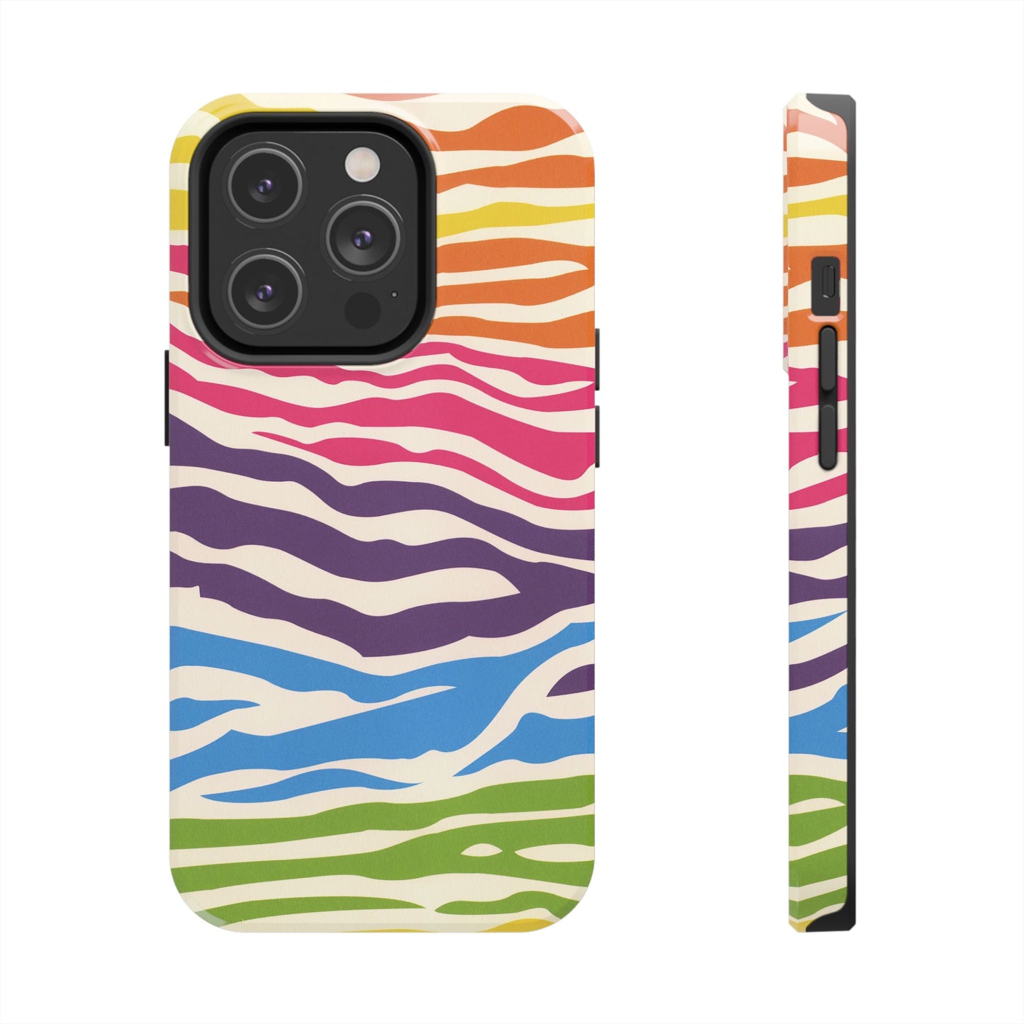 Rainbow Zebra Phone Case