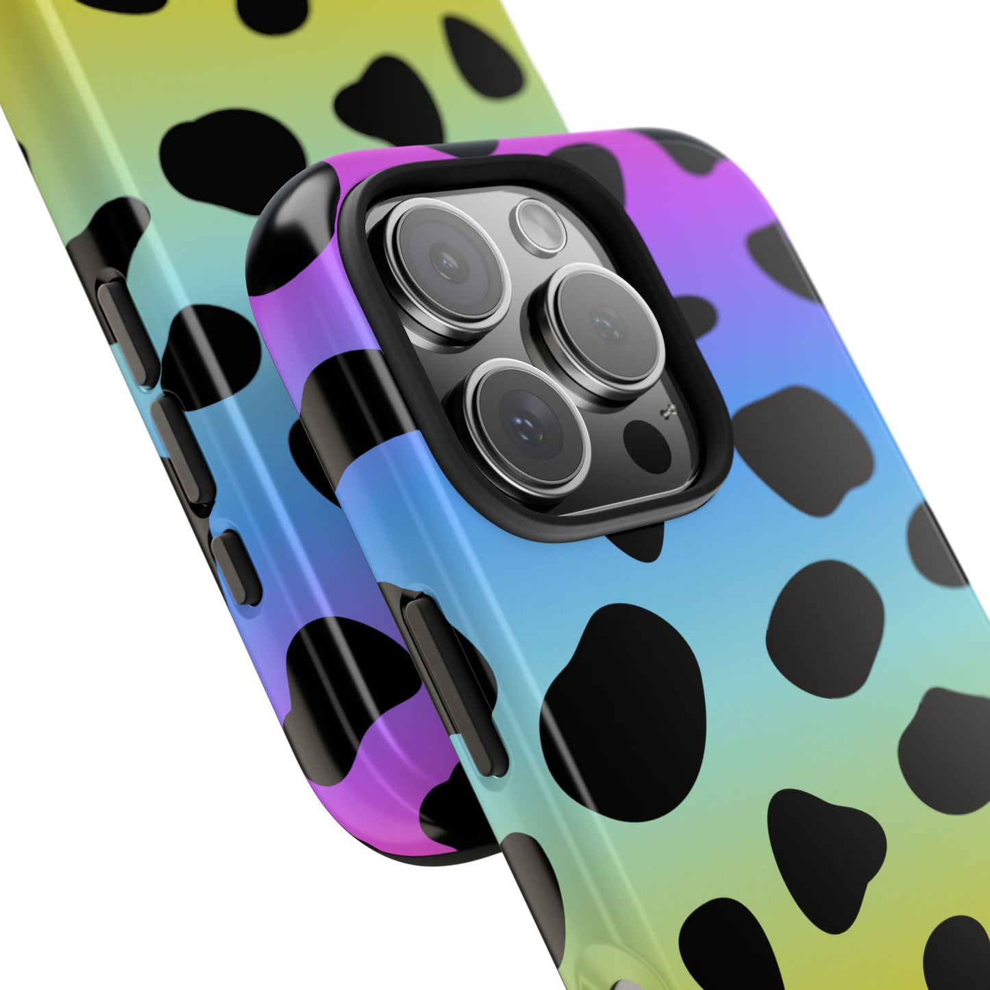 Rainbow Leopard Phone Case