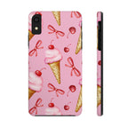 Cherry on Top Ice Cream Phone Case (Apple & Android)