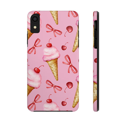 Cherry on Top Ice Cream Phone Case