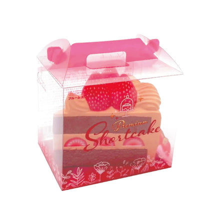 Premium Chocolate Strawberry Shortcake Cake Scented Squishy