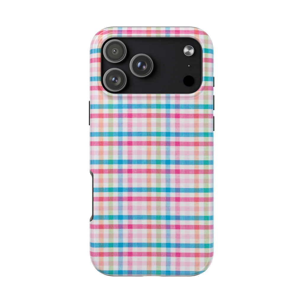 Checked Pattern Phone Case (Apple & Android)