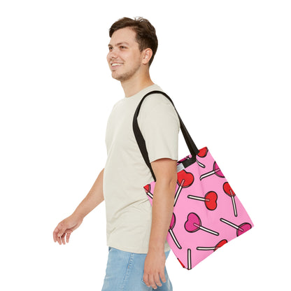 Sweetheart Lollipops Tote Bag