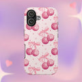 Disco Cherries Phone Case (Apple & Android) - Pink Sweetheart
