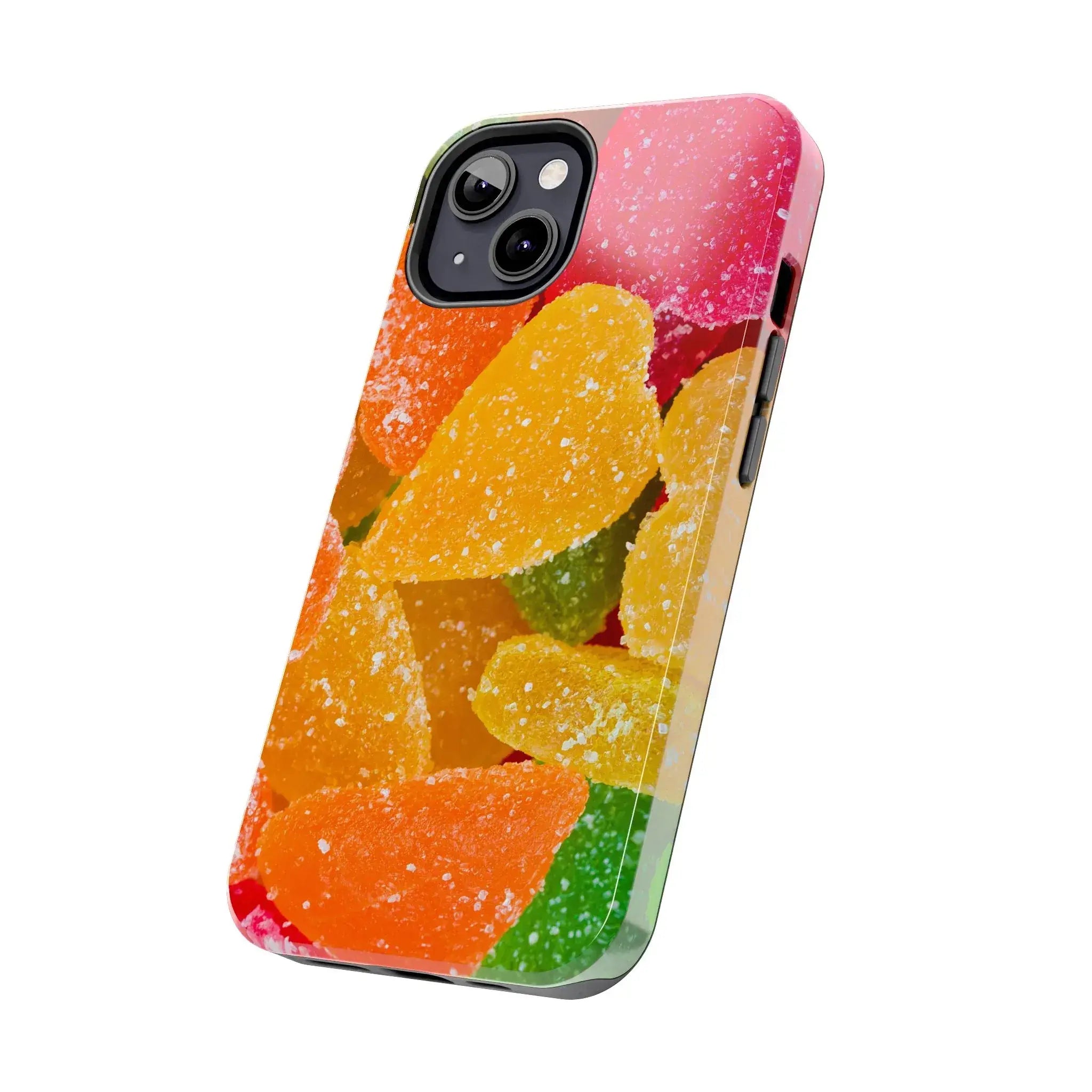 Sour Gummies Phone Case (Apple & Android) - Pink Sweetheart
