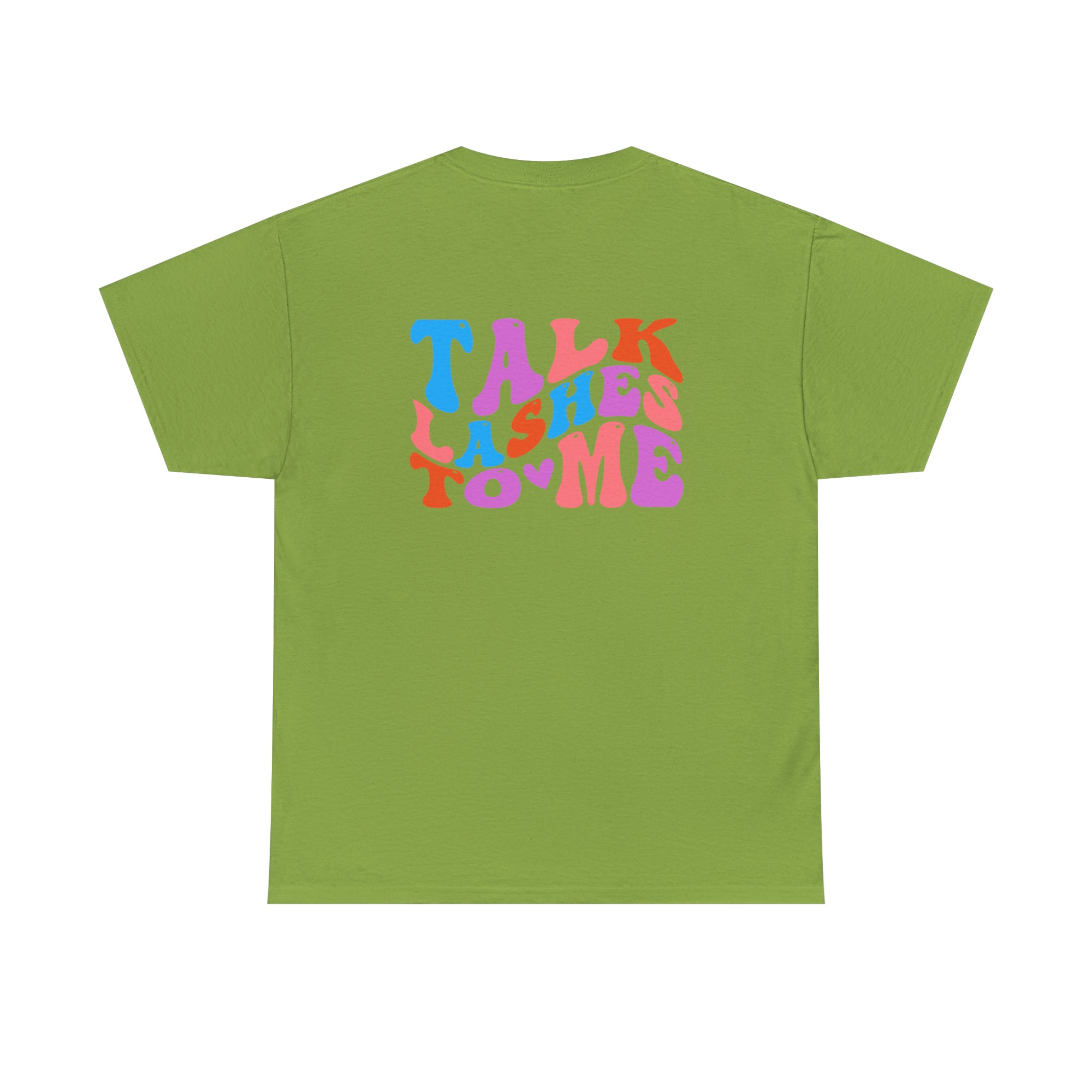 Talk Lashes to Me Cotton Tee