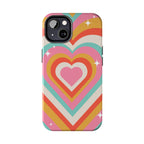 Psychedelic Hearts Phone Case (Apple & Android)