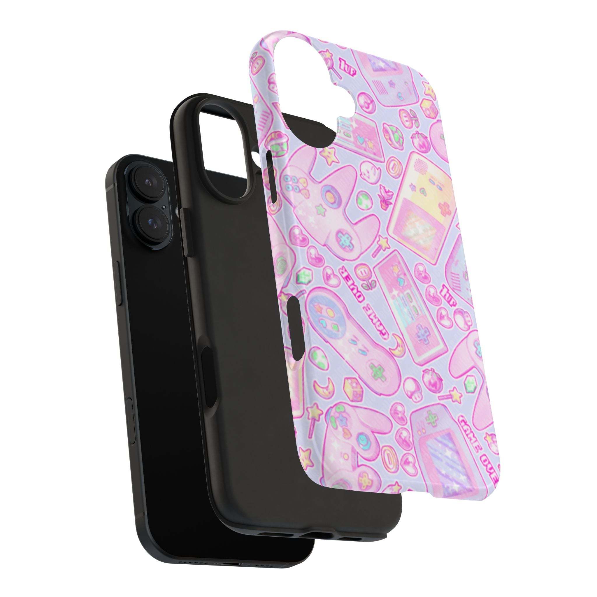 Pink Gamer Girl Phone Case (Apple & Android)
