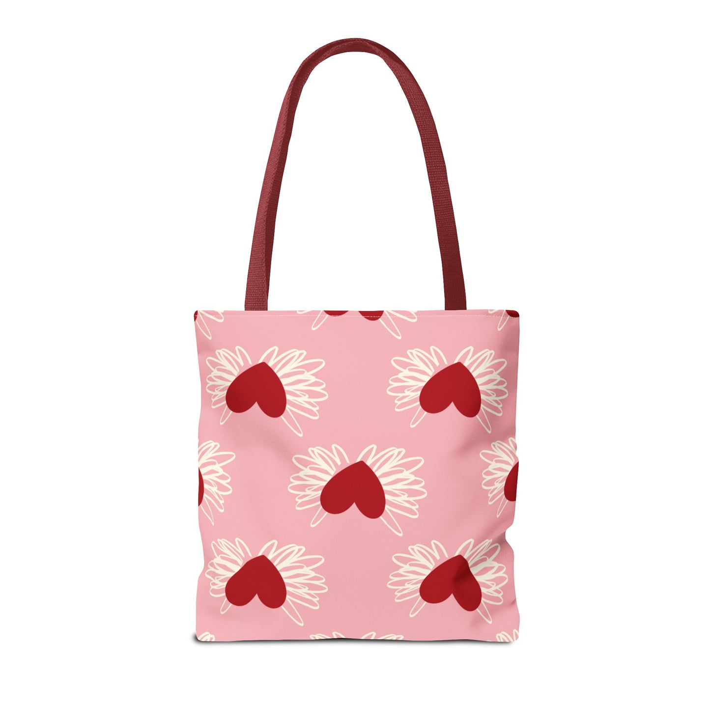 Valentine Hearts Tote Bag