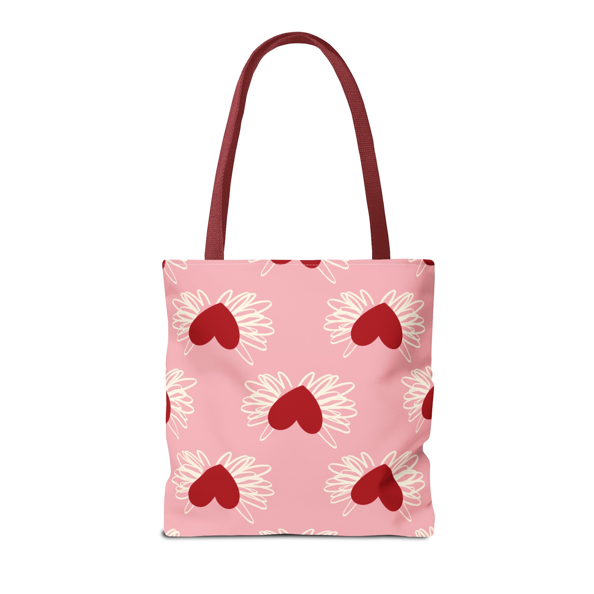 Valentine Hearts Tote Bag