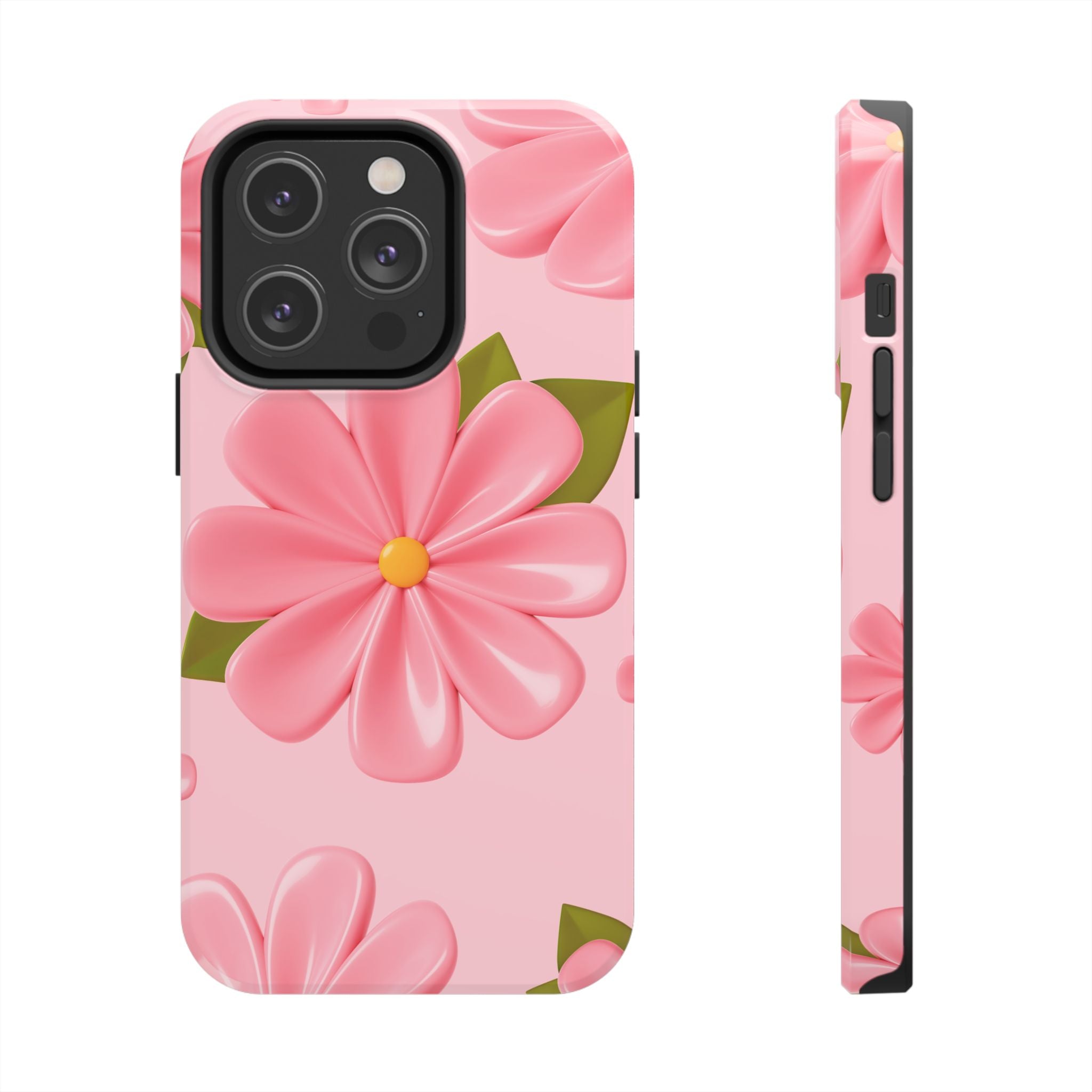 Pink Petal Flower Phone Case (Apple & Android)