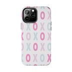 XOXO Phone Case (Apple & Android) - Pink Sweetheart