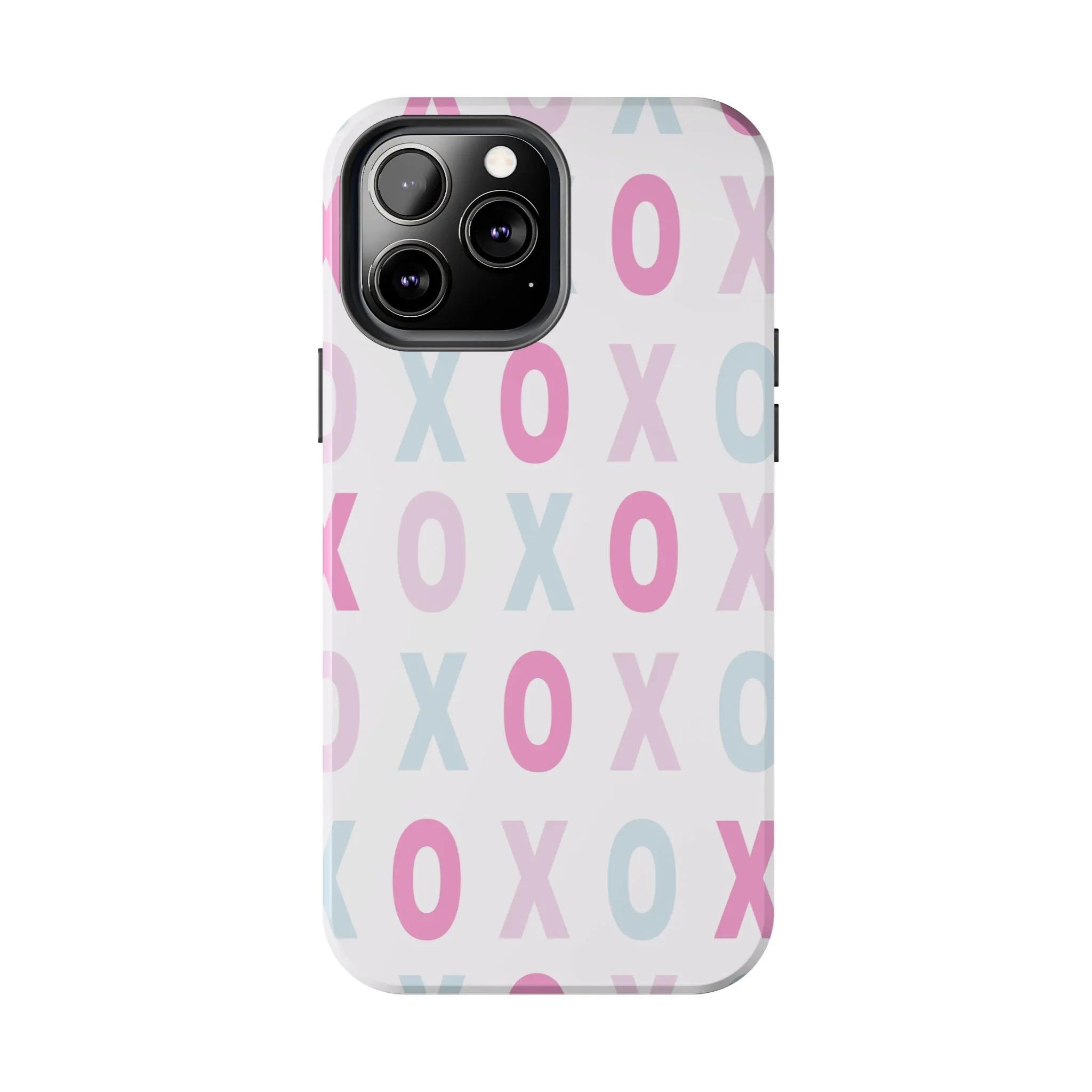 XOXO Phone Case (Apple & Android) - Pink Sweetheart