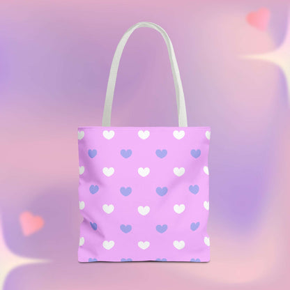 Abundance of Hearts Tote Bag