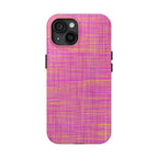 Woven Fabric Phone Case (Apple & Android)
