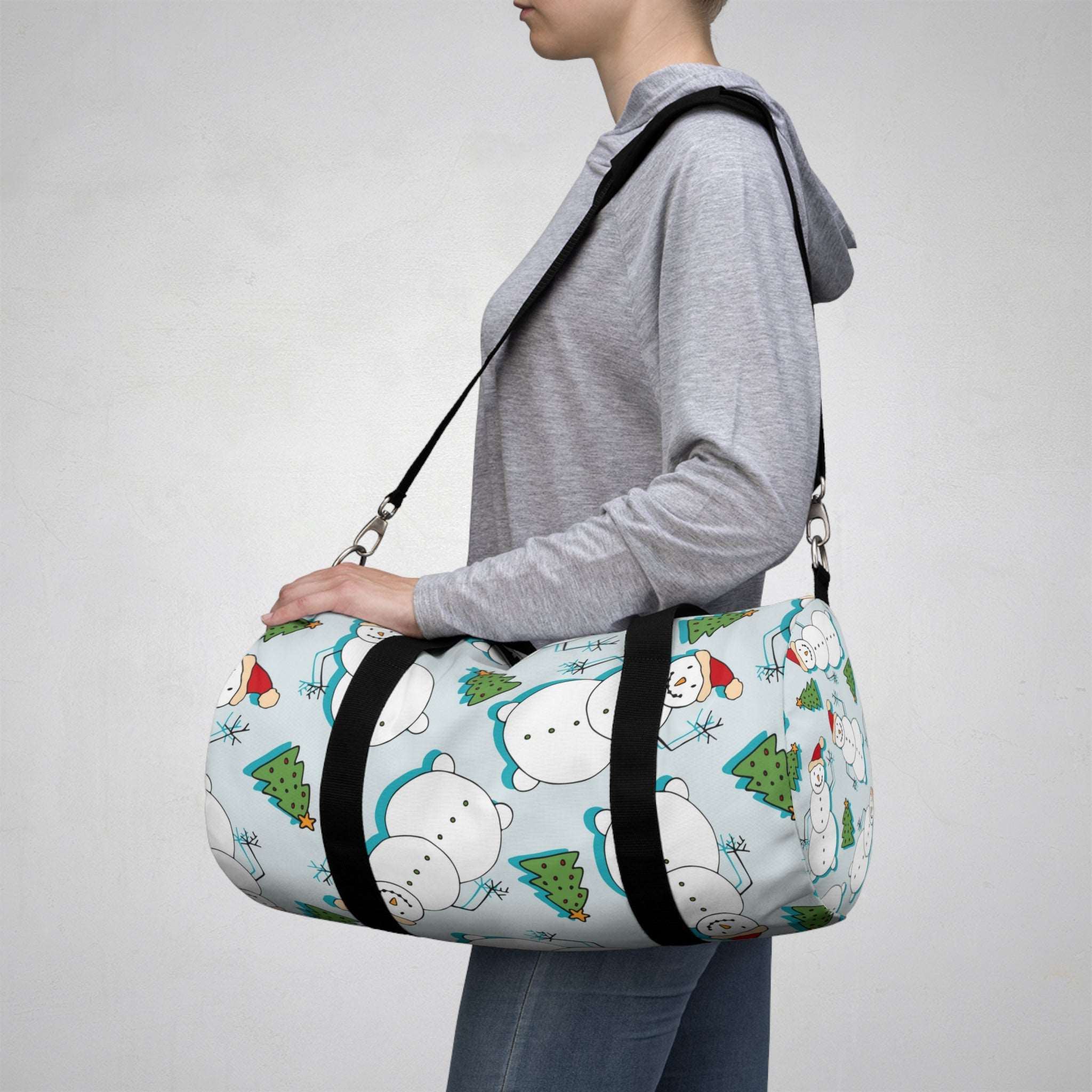 Jolly Snowman Duffel Bag