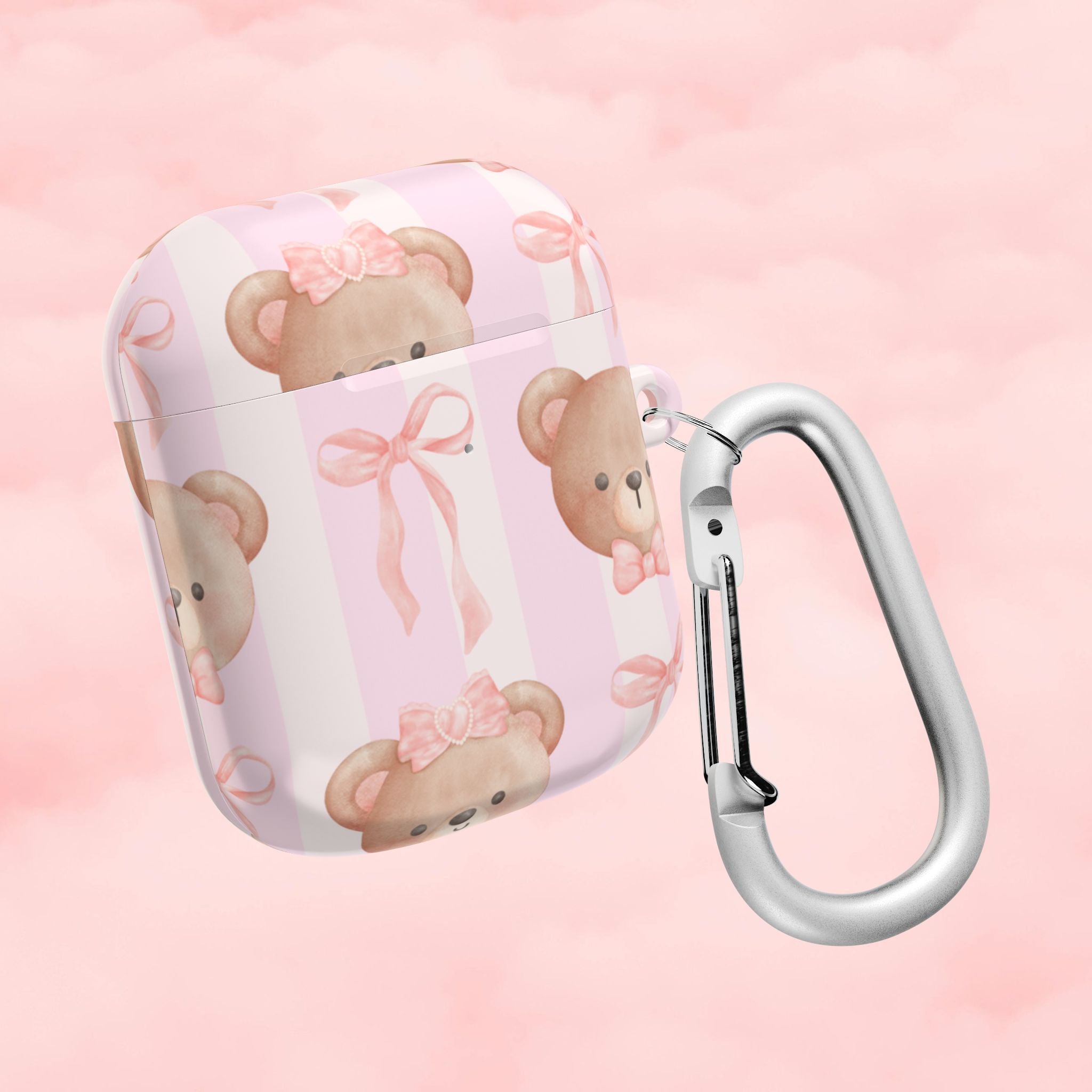 Cuddly Teddy Bear AirPod Case
