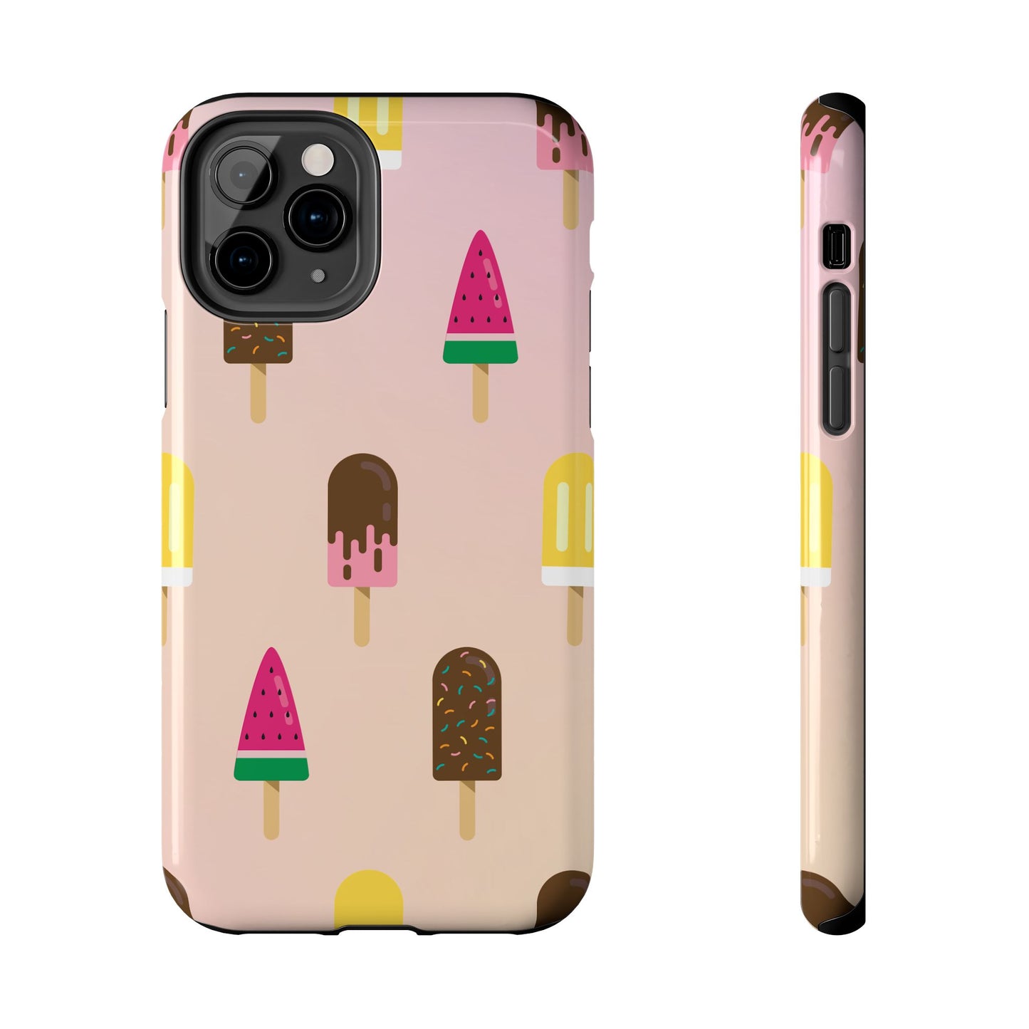 Assorted Popsicles Phone Case