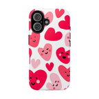 Happy Hearts Phone Case (Apple & Android)