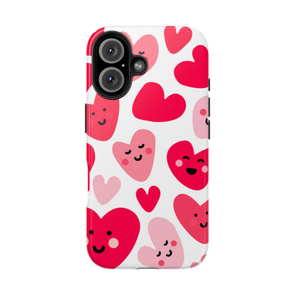 Happy Hearts Phone Case