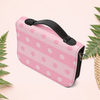 Blush Pink Spots Book Cover