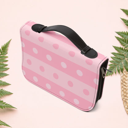 Blush Pink Spots Book Cover