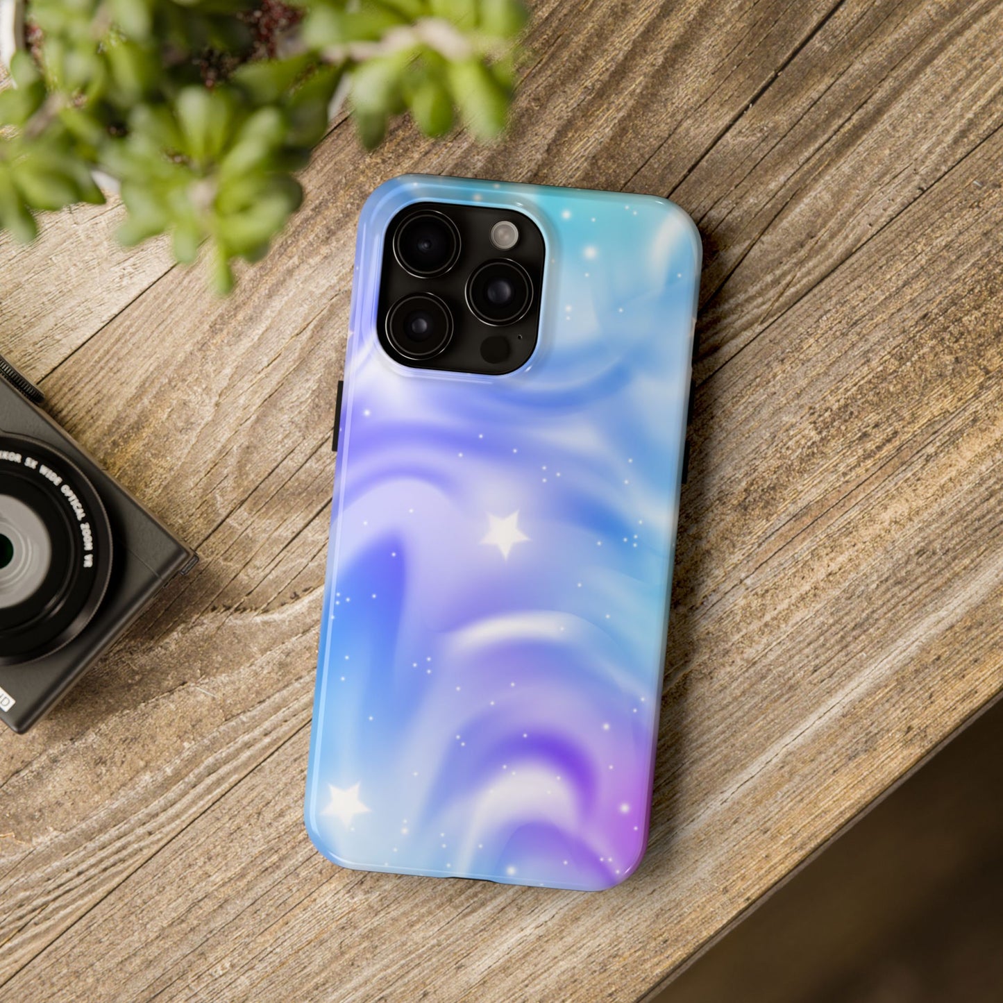 Stardust Galaxy Phone Cases