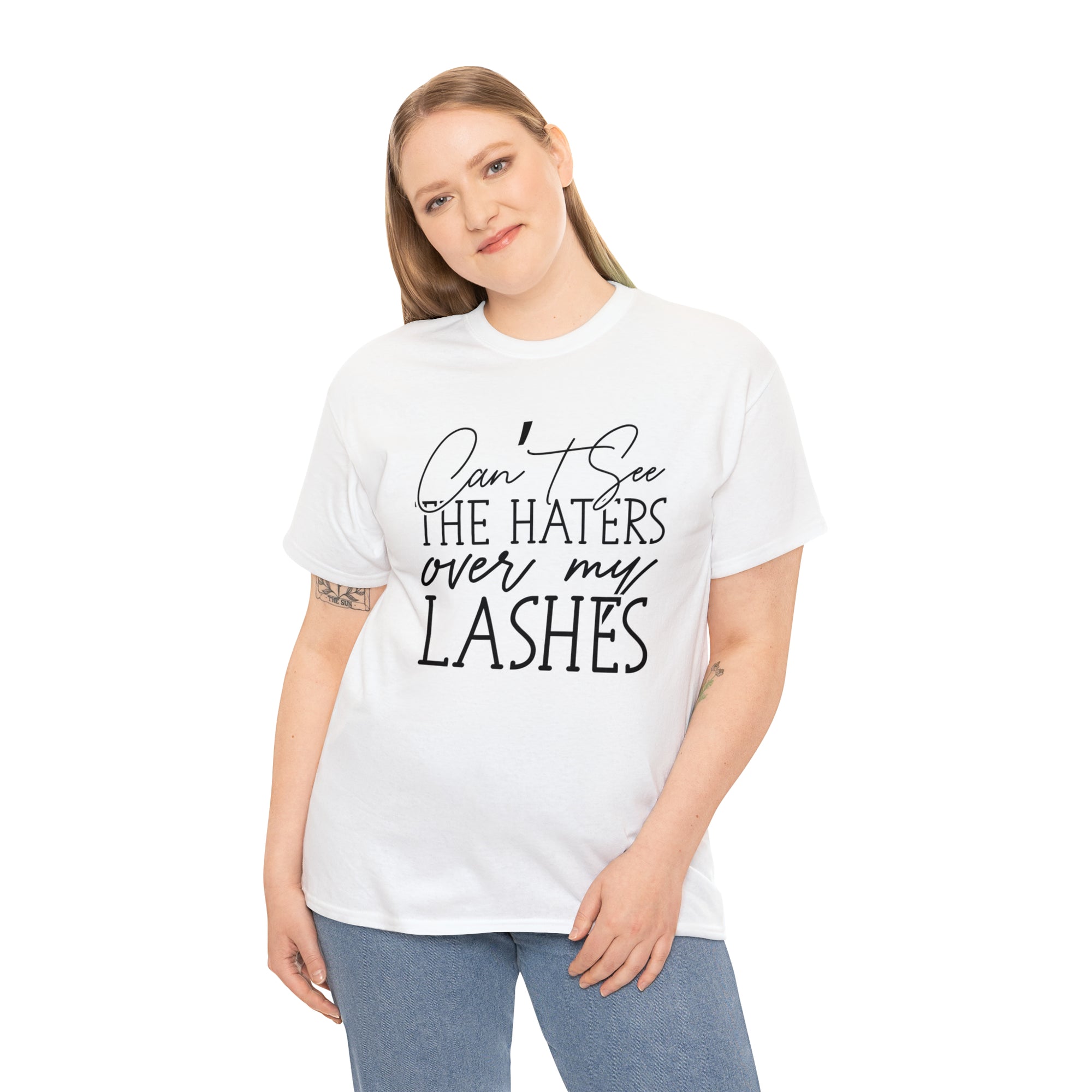 Can't See the Haters Unisex Heavy Cotton Tee