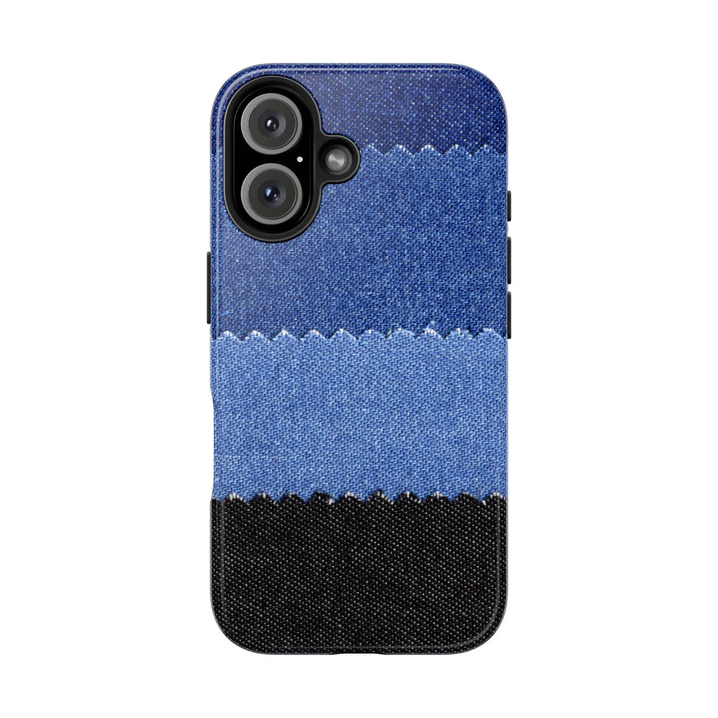 Blue Denim Phone Case (Apple & Android) - Pink Sweetheart