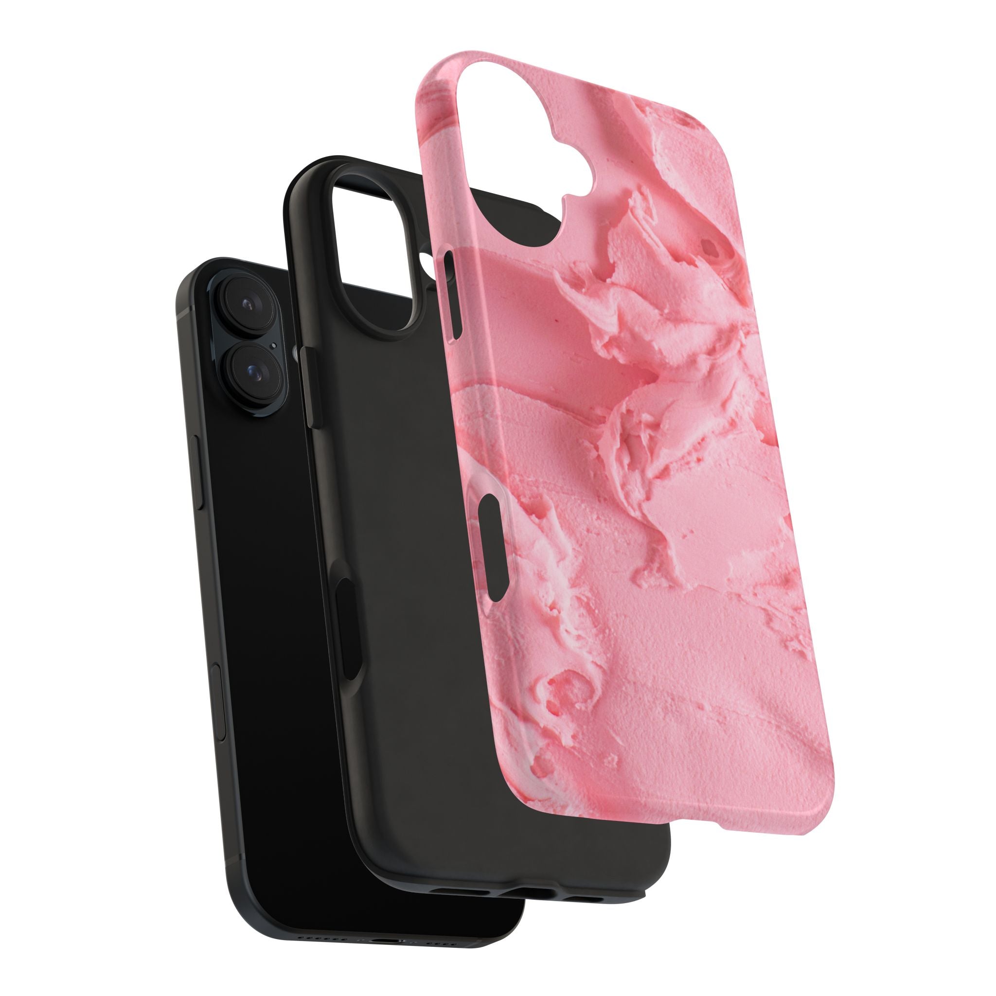 Yummy Pink Frosting Phone Case (Apple & Android)