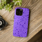 Purple Sponge Phone Case (Apple & Android) - Pink Sweetheart