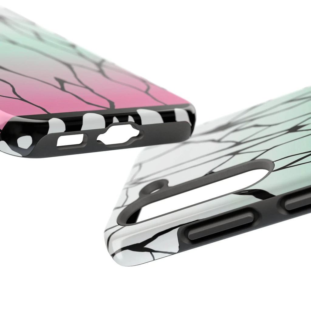 Butterfly Kimono Tough Phone Case (Apple & Android) - Pink Sweetheart