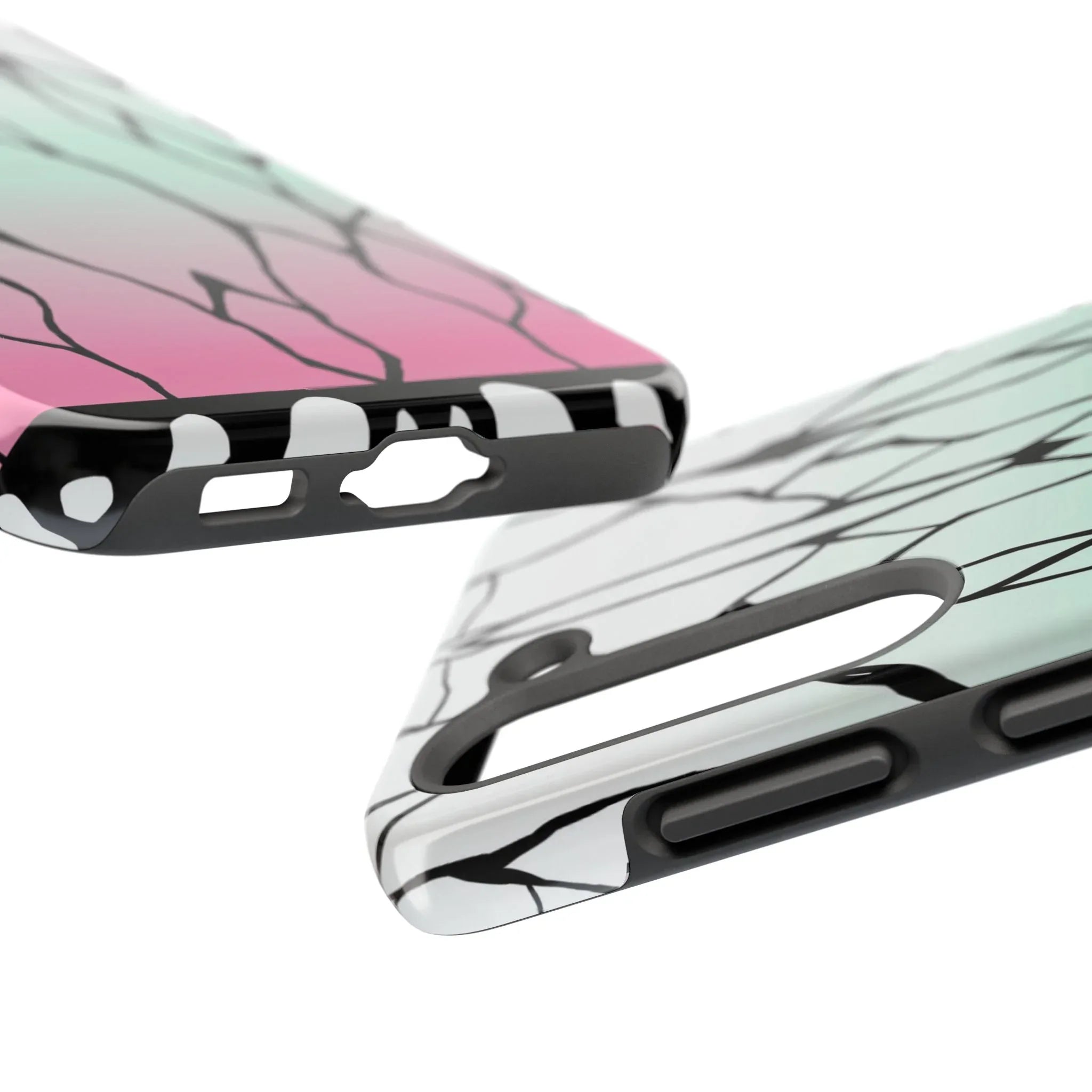 Butterfly Kimono Tough Phone Case (Apple & Android) - Pink Sweetheart