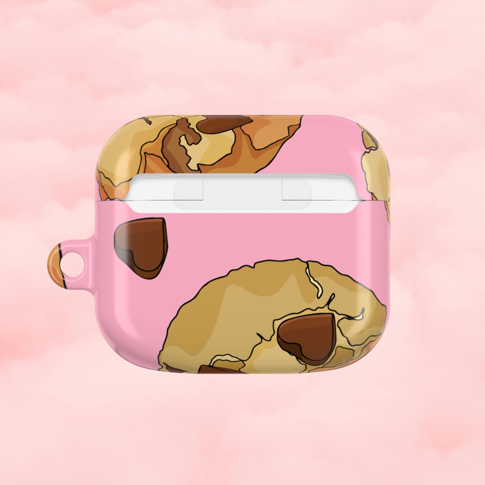 Choco Chip Love Cookies AirPod Case