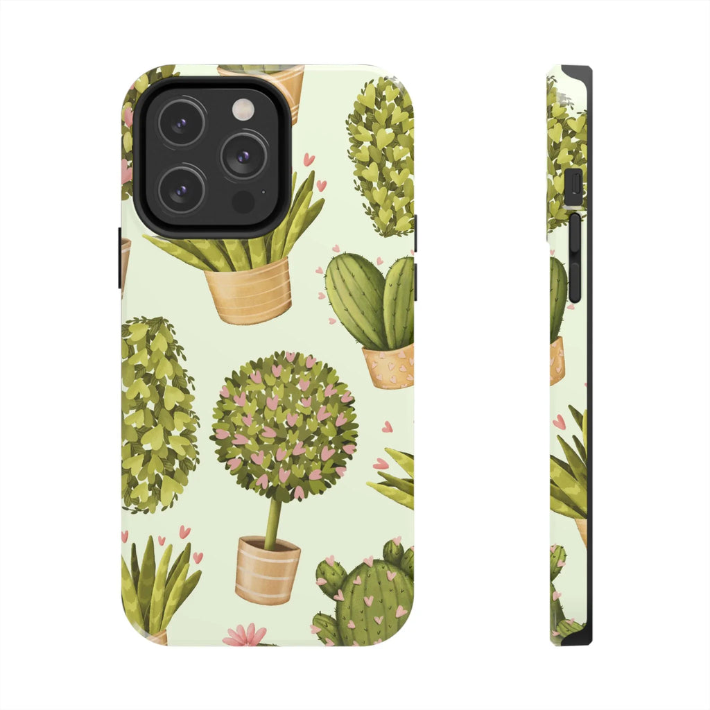 Blooming Botanical Beauty Phone Case (Apple & Android) - Pink Sweetheart