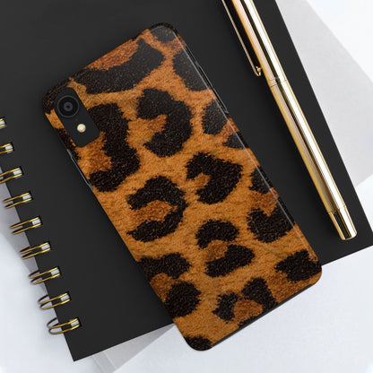 Wild Cheetah Print Phone Cases