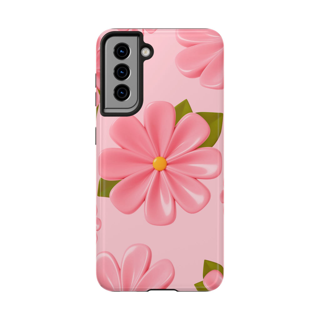 Pink Petal Flower Phone Case (Apple & Android)