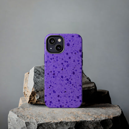 Purple Sponge Phone Case