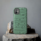 Scribble Love Hearts Phone Case (Apple & Android)
