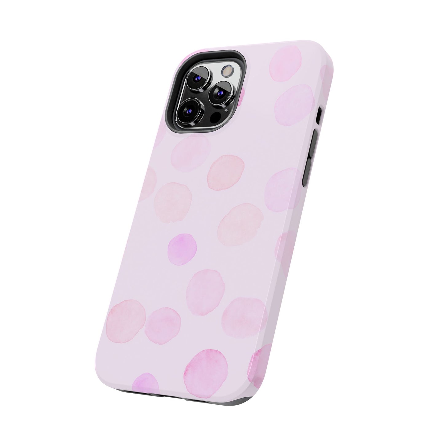 Watercolor Dots Phone Case