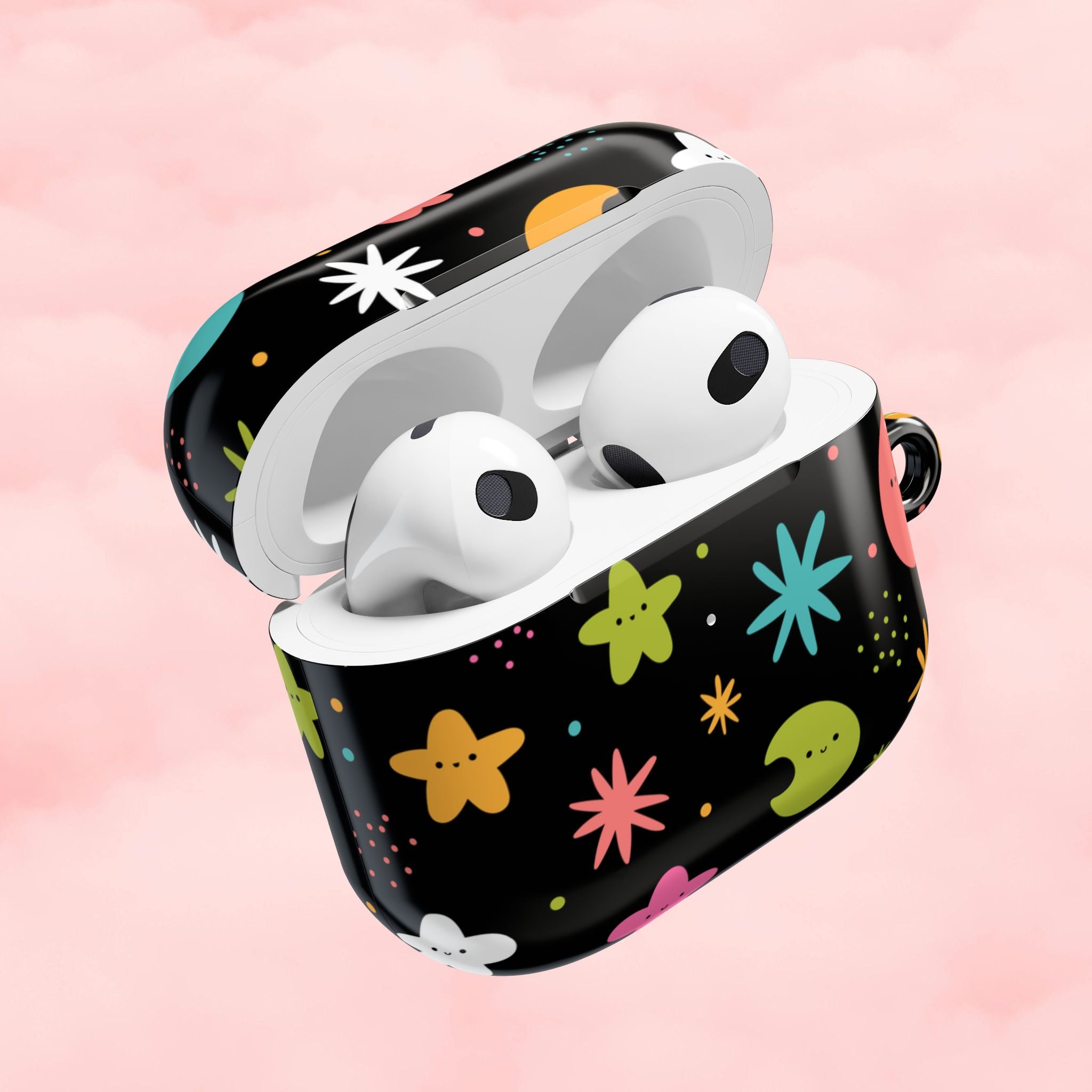 Kawaii Midnight Airpod Case